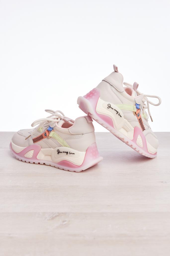 Multi Renkli Kadın Sneaker