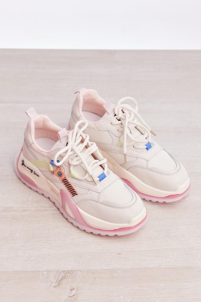 Multi Renkli Kadın Sneaker