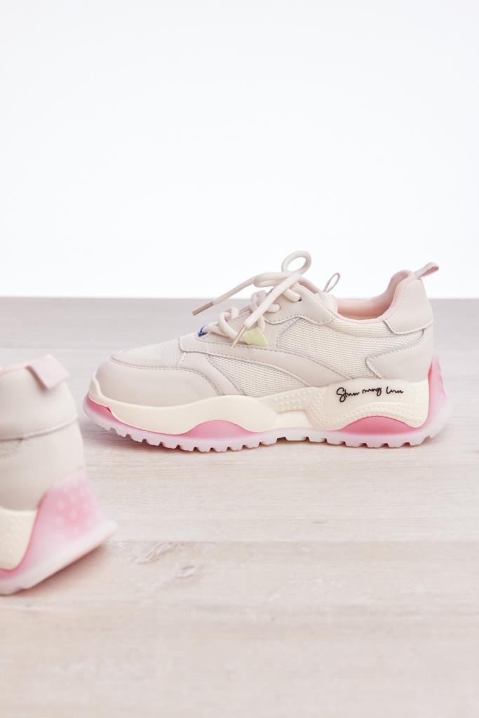 Multi Renkli Kadın Sneaker