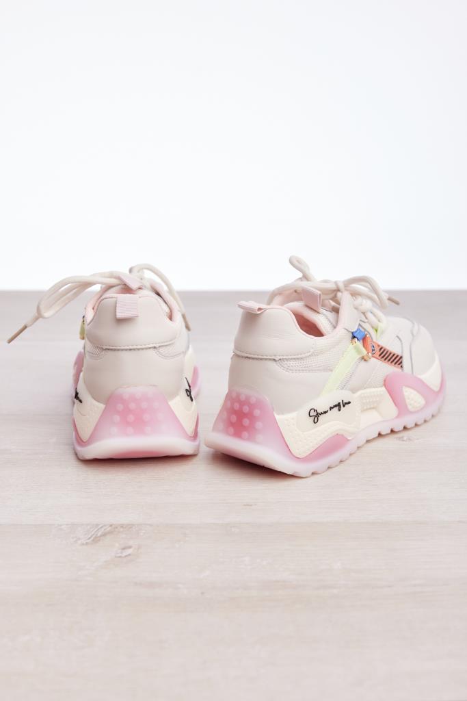Multi Renkli Kadın Sneaker