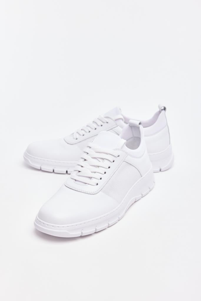 Comfort Hakiki Deri Erkek Sneaker