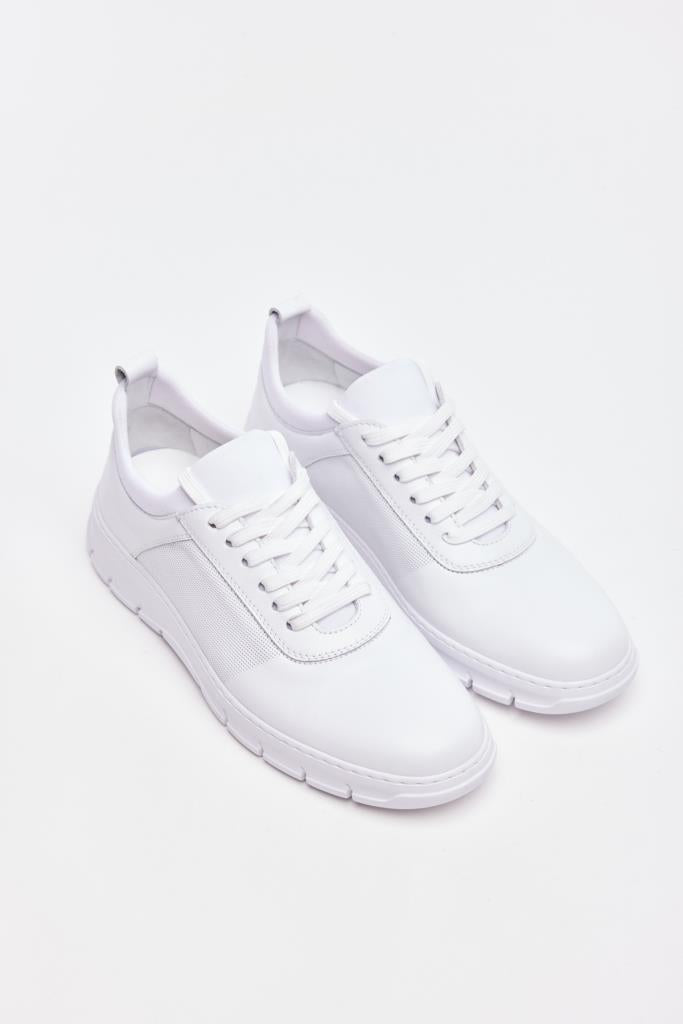 Comfort Hakiki Deri Erkek Sneaker