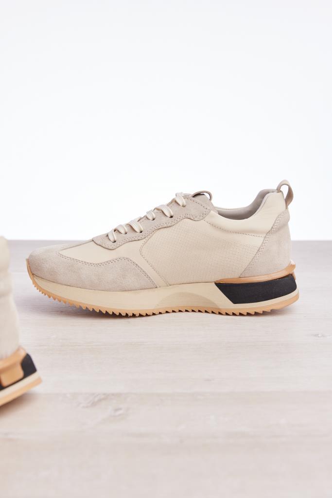Hakiki Deri Comfort Erkek Sneaker