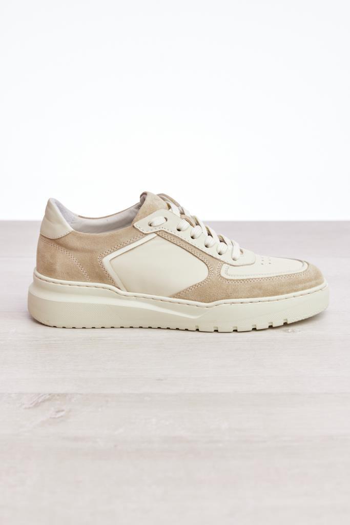 Hakiki Nubuk Deri Erkek Sneaker