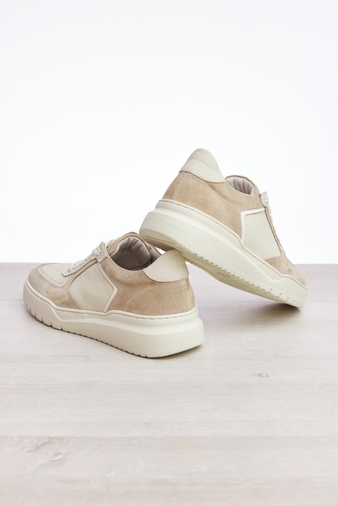 Hakiki Nubuk Deri Erkek Sneaker