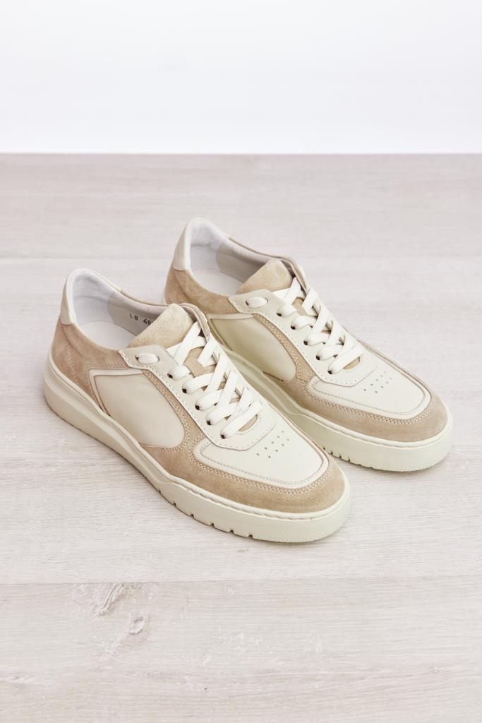 Hakiki Nubuk Deri Erkek Sneaker
