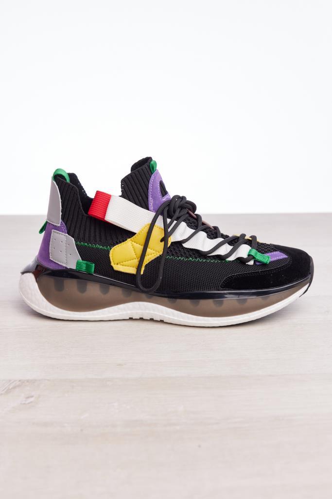 Erkek Renkli Comfort Sneaker