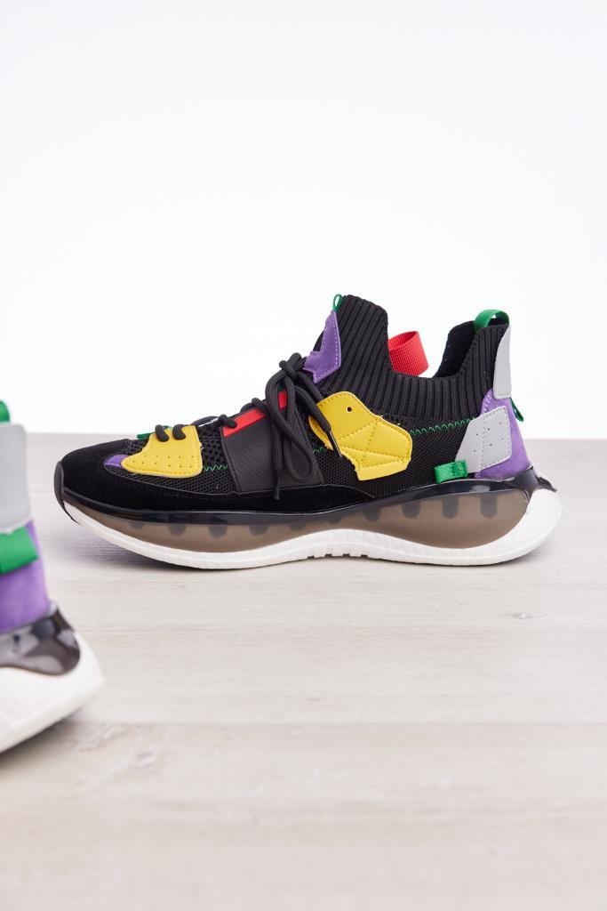 Erkek Renkli Comfort Sneaker
