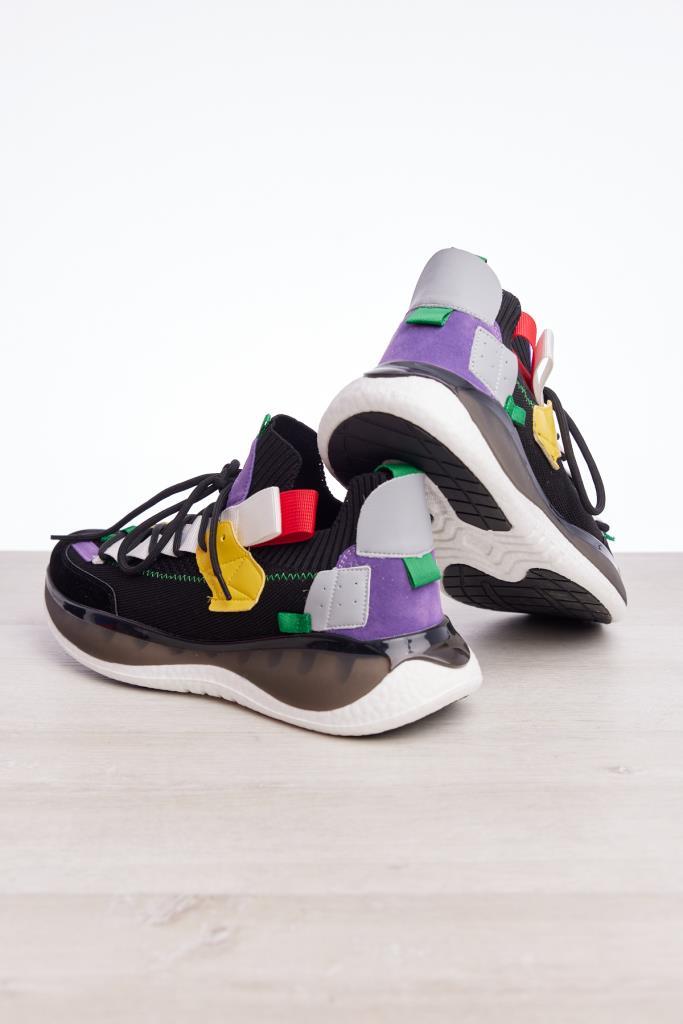 Erkek Renkli Comfort Sneaker