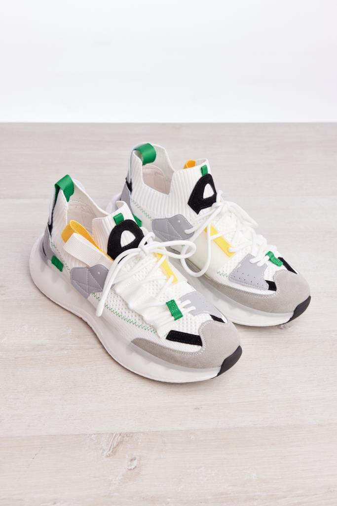 Erkek Renkli Comfort Sneaker
