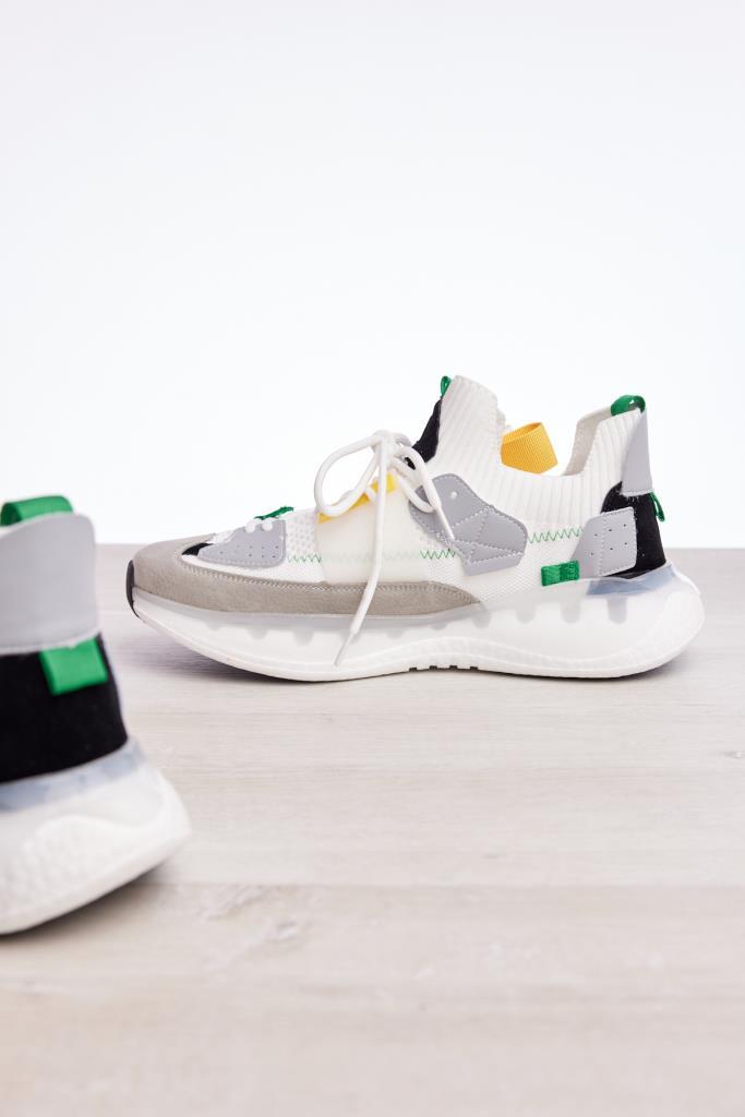 Erkek Renkli Comfort Sneaker