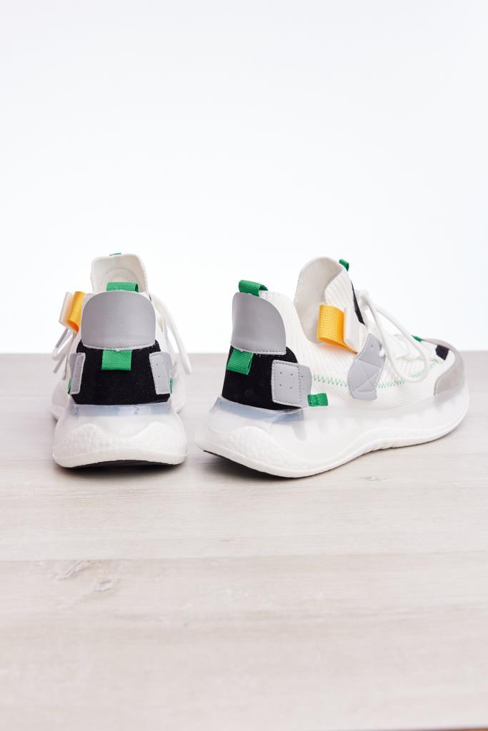 Erkek Renkli Comfort Sneaker