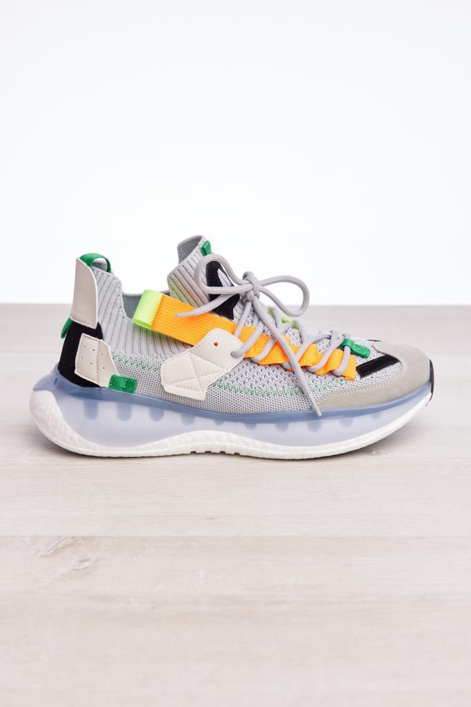 Erkek Renkli Comfort Sneaker