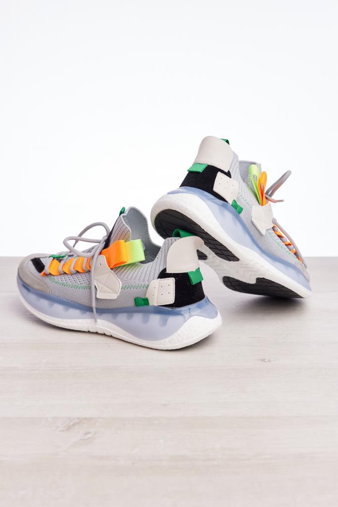 Erkek Renkli Comfort Sneaker