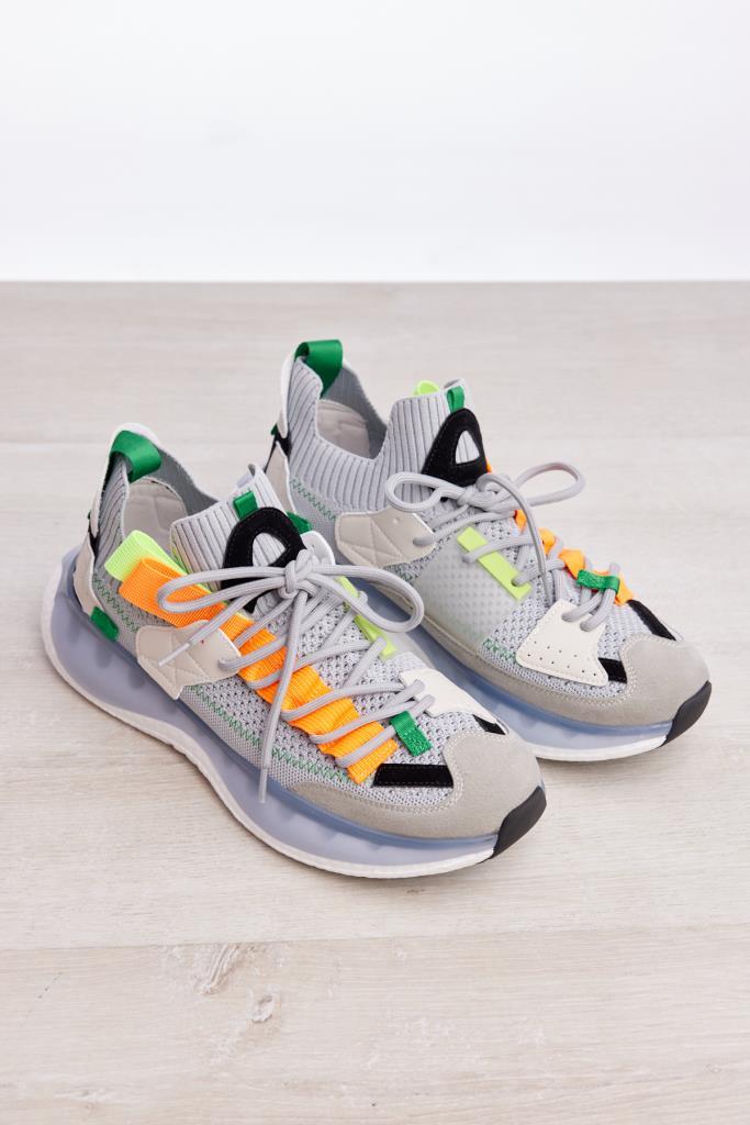 Erkek Renkli Comfort Sneaker