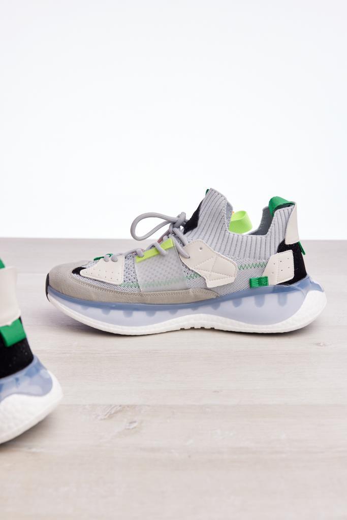 Erkek Renkli Comfort Sneaker