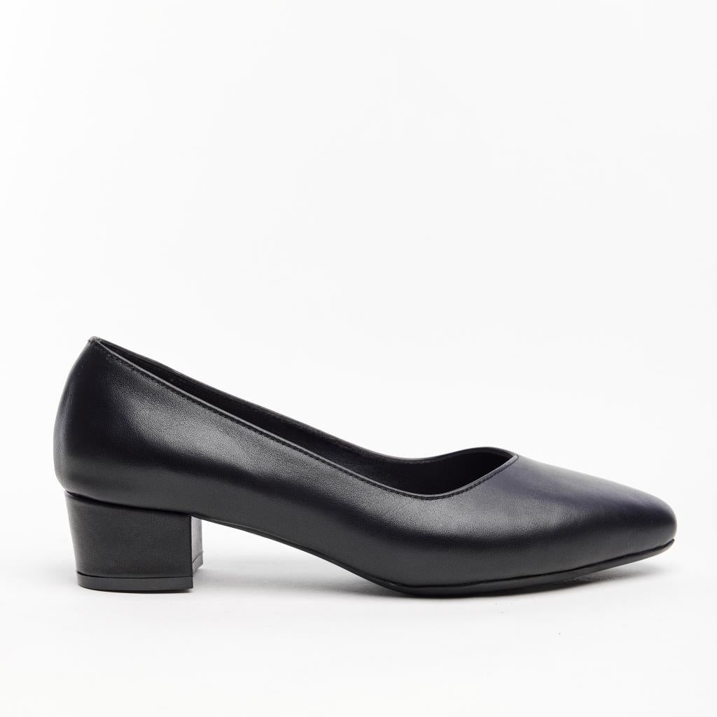 Women's Genuine Leather Low Heel Shoes