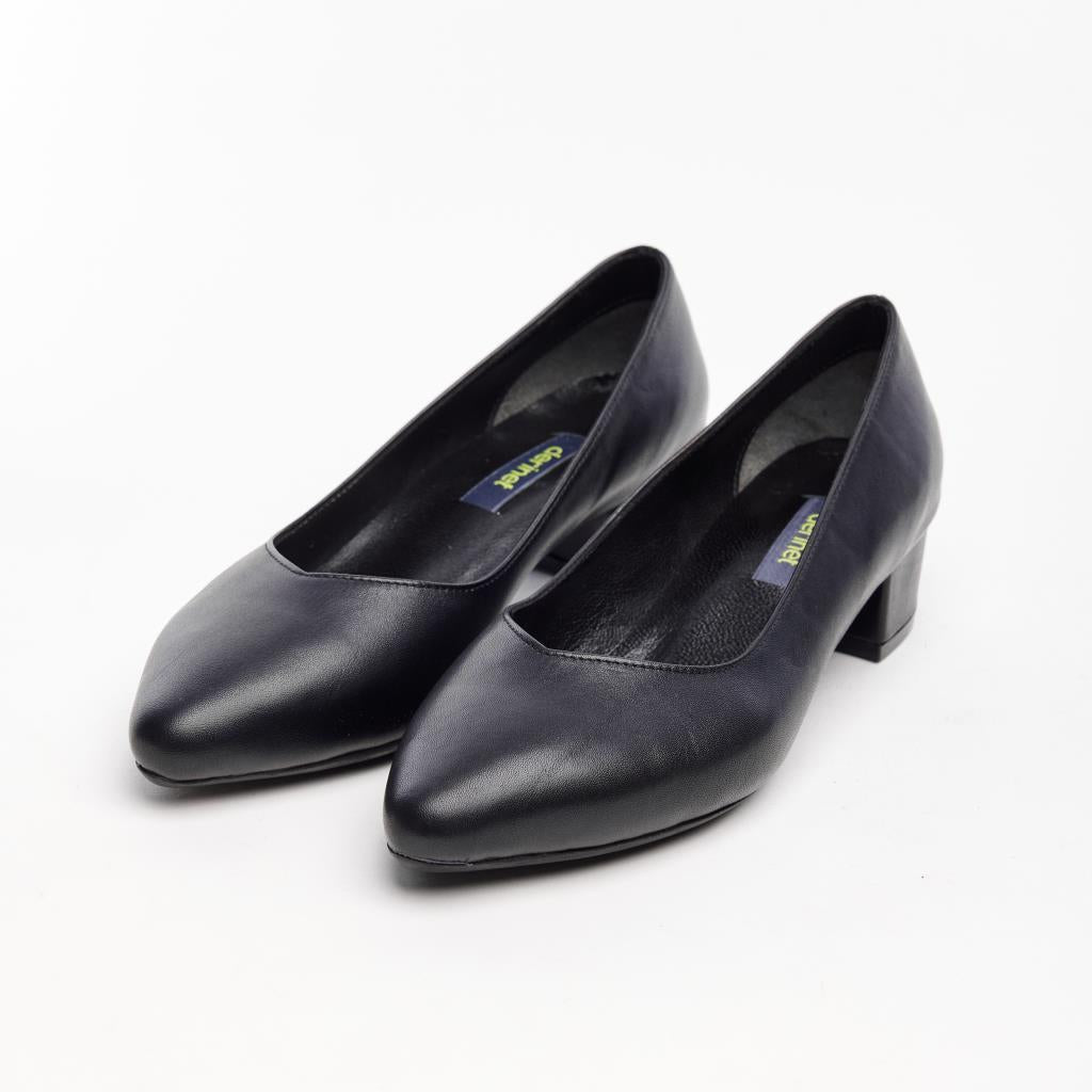Women's Genuine Leather Low Heel Shoes