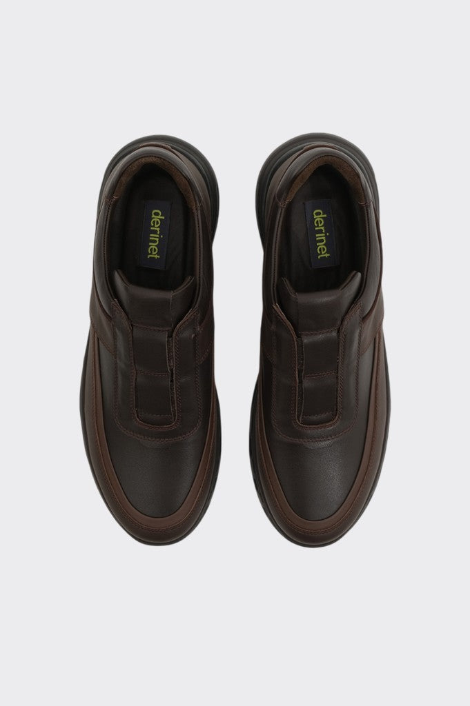Comfort Taban Hakiki Deri Erkek Sneaker