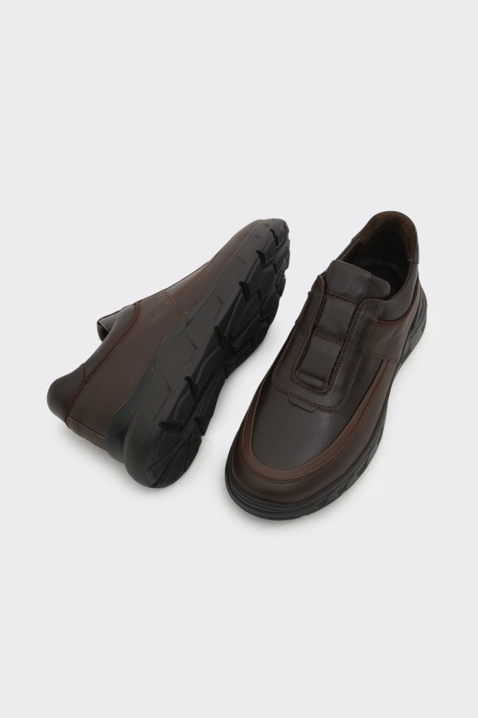 Comfort Taban Hakiki Deri Erkek Sneaker