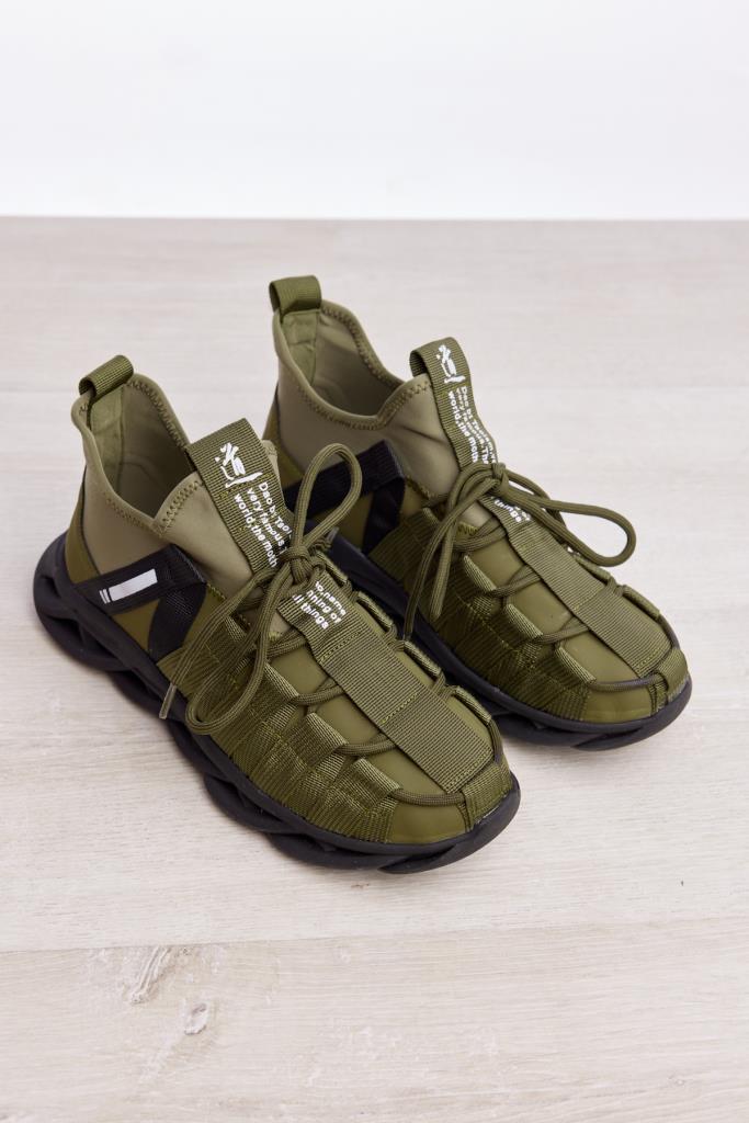 Bağcıklı Aksesuarlı Erkek Sneaker
