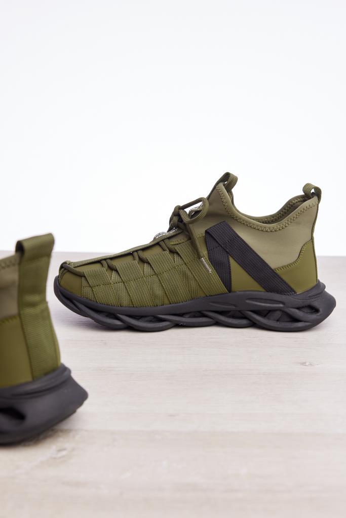 Bağcıklı Aksesuarlı Erkek Sneaker