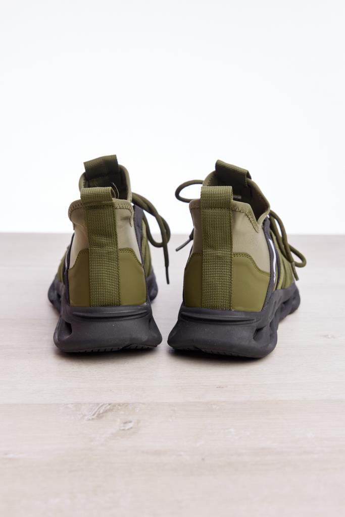 Bağcıklı Aksesuarlı Erkek Sneaker