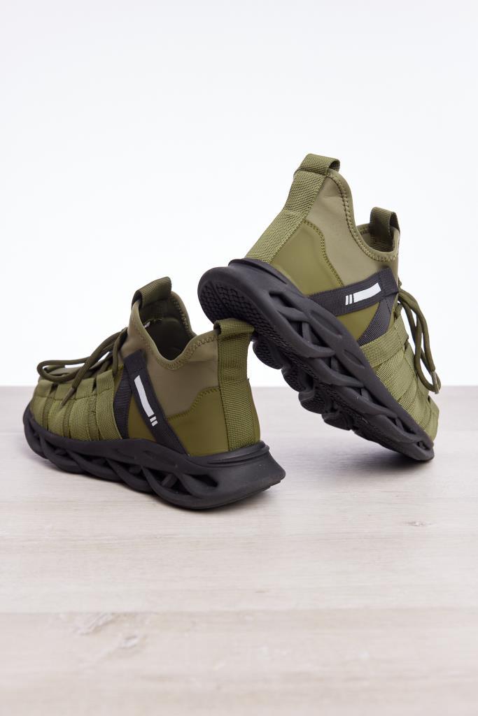 Bağcıklı Aksesuarlı Erkek Sneaker