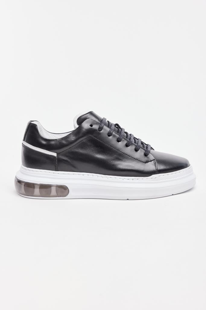 Air Taban Hakiki Deri Erkek Sneaker