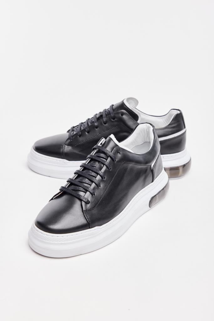 Air Taban Hakiki Deri Erkek Sneaker