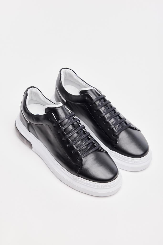 Air Taban Hakiki Deri Erkek Sneaker