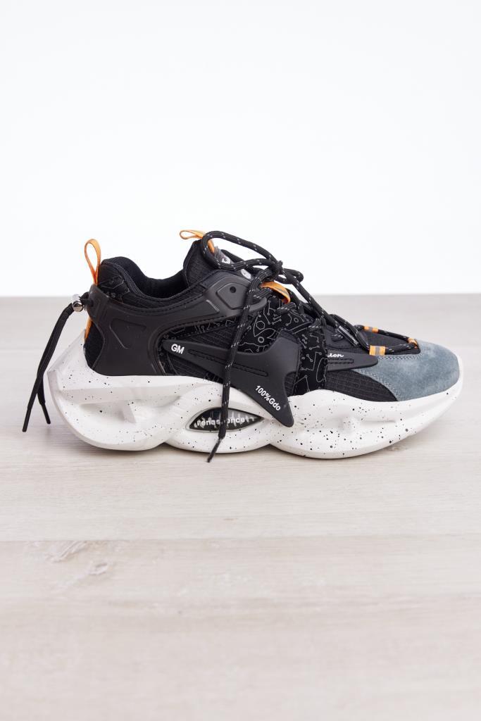 Erkek Bağcıklı Sneaker