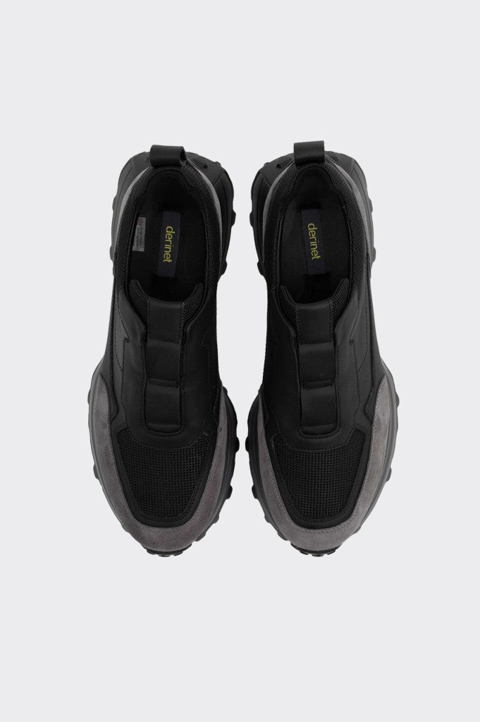 Hakiki Deri Comfort Taban Erkek Sneaker