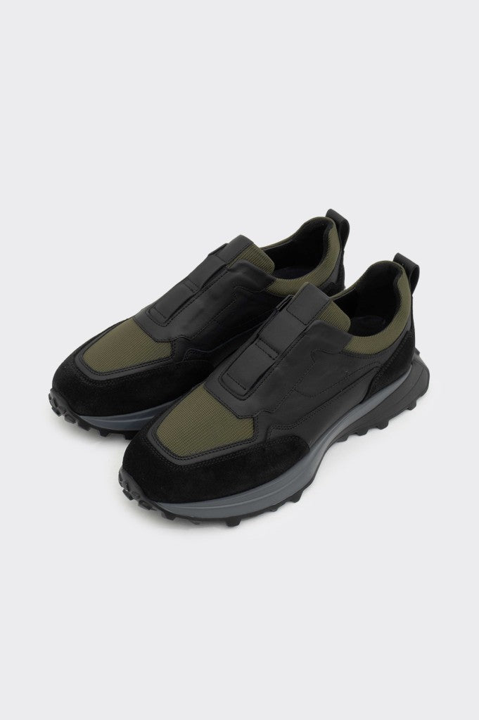 Hakiki Deri Comfort Taban Erkek Sneaker
