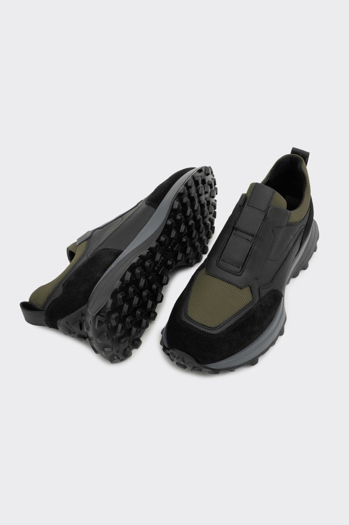 Hakiki Deri Comfort Taban Erkek Sneaker