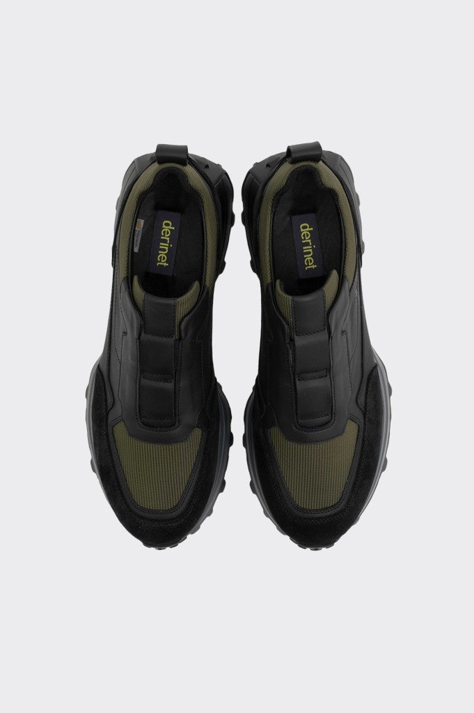Hakiki Deri Comfort Taban Erkek Sneaker