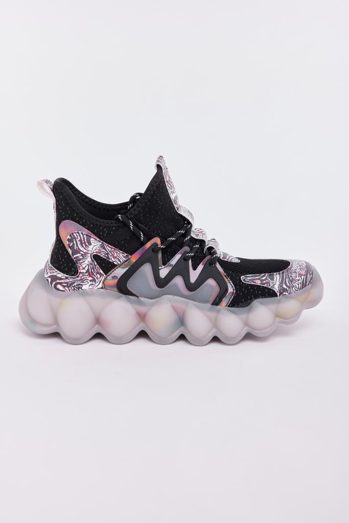 Comfort Taban Desenli Erkek Sneaker