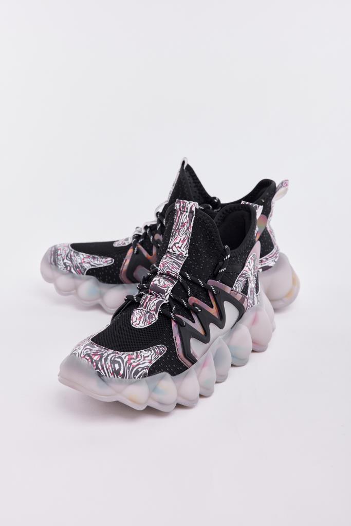 Comfort Taban Desenli Erkek Sneaker