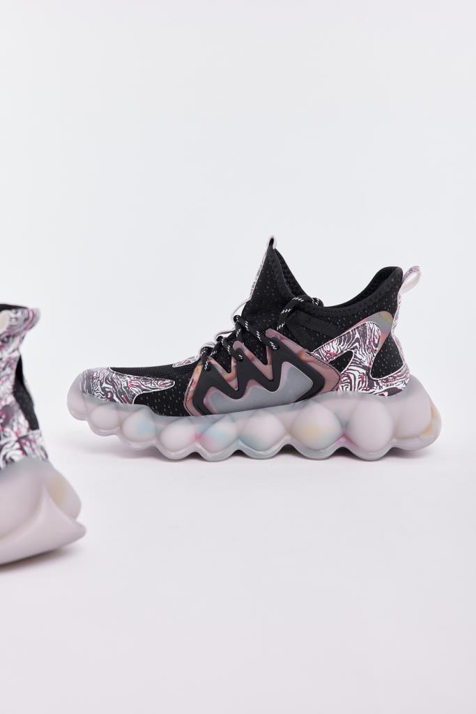 Comfort Taban Desenli Erkek Sneaker