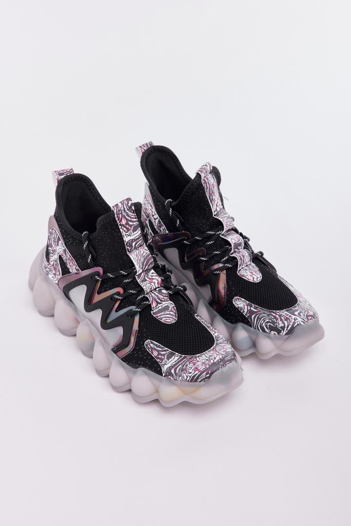 Comfort Taban Desenli Erkek Sneaker