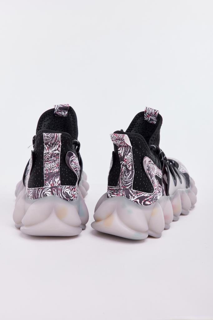 Comfort Taban Desenli Erkek Sneaker