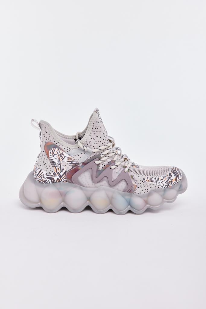 Comfort Taban Desenli Erkek Sneaker