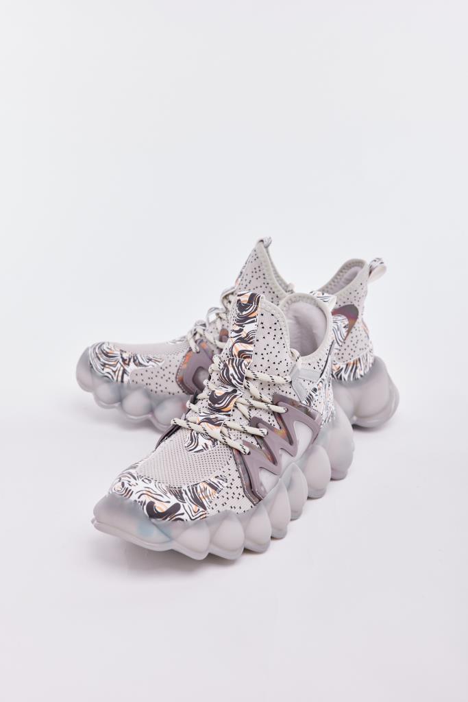 Comfort Taban Desenli Erkek Sneaker