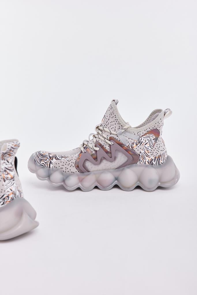 Comfort Taban Desenli Erkek Sneaker