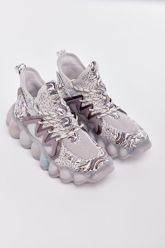 Comfort Taban Desenli Erkek Sneaker
