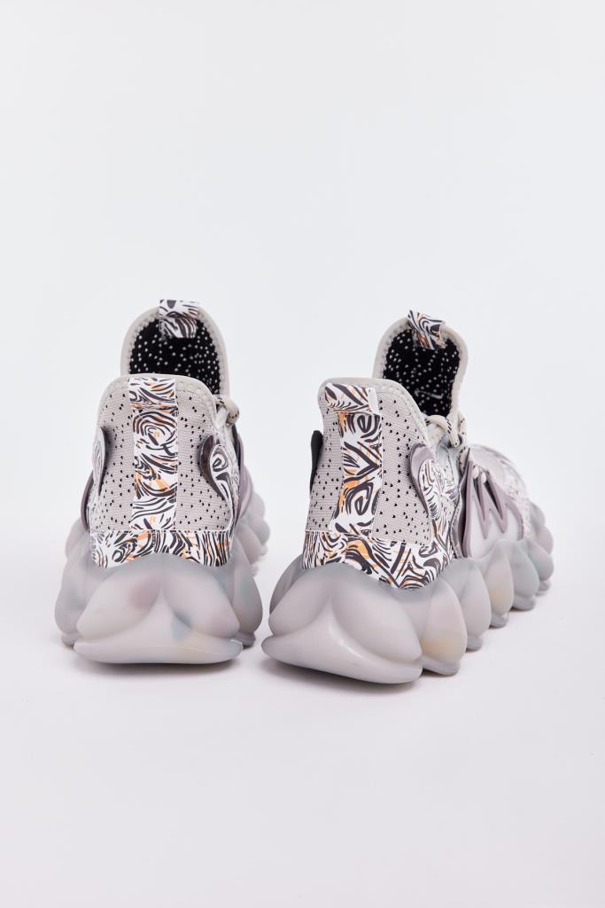 Comfort Taban Desenli Erkek Sneaker