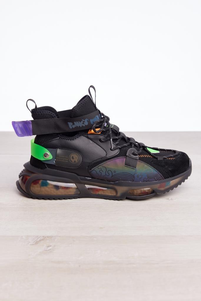 Comfort Taban Bilekte Erkek Sneaker