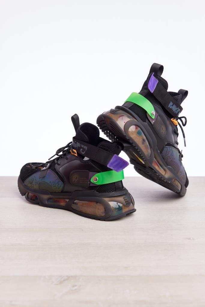 Comfort Taban Bilekte Erkek Sneaker