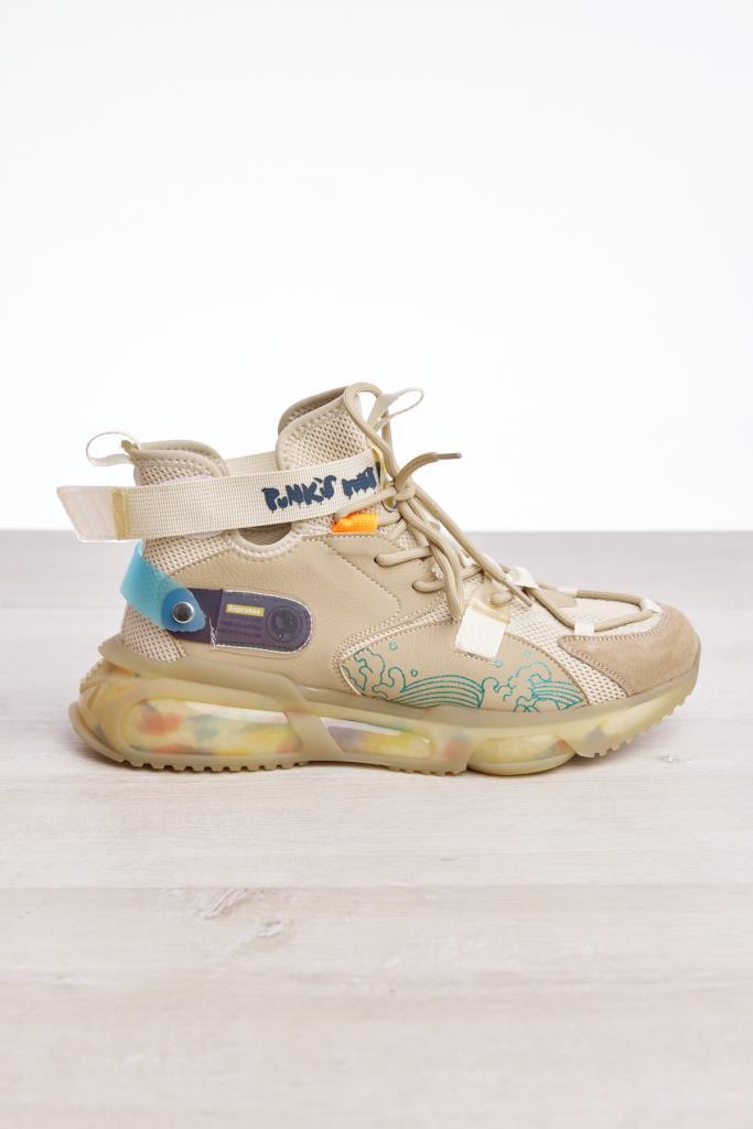 Comfort Taban Bilekte Erkek Sneaker