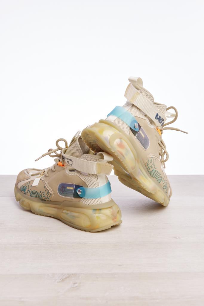 Comfort Taban Bilekte Erkek Sneaker